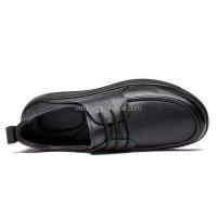 Nuevos Zapatos de vestir formales de diseño italiano Chaussures Homme Zapatos Hombre cuero moda zapato de negocios con cordones marca - details 2