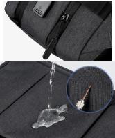 Mochila de viaje clásica para hombre, morral de negocios expandible con USB, bolsa de gran capacidad para ordenador portátil, im - details 25