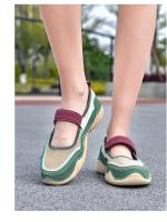 Sandalias de mujer, zapatos de madre de talla grande, zapatos casuales de verano 2025, zapatos de malla Mary Jane - details 1