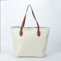Bolsa de playa a rayas 2024, bolso de hombro para las axilas, bolso de lona informal de gran capacidad. - details 30