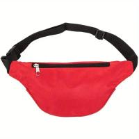 Riñonera de Primeros Ayudos Almacenamiento Médico en Bolsa Compacta Kit de Supervivencia para Rescate de Viaje Rojo - details 5