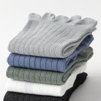 Calcetines deportivos con dedos separados, calcetines finos antifricción de corte bajo, transpirables, absorbentes del sudor - details 10