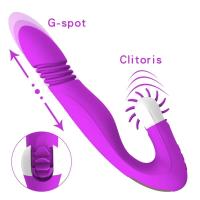 Vibrador de Lengua Telescópica Dildo Caliente para Estimulación Clitoriana y Punto G - details 1