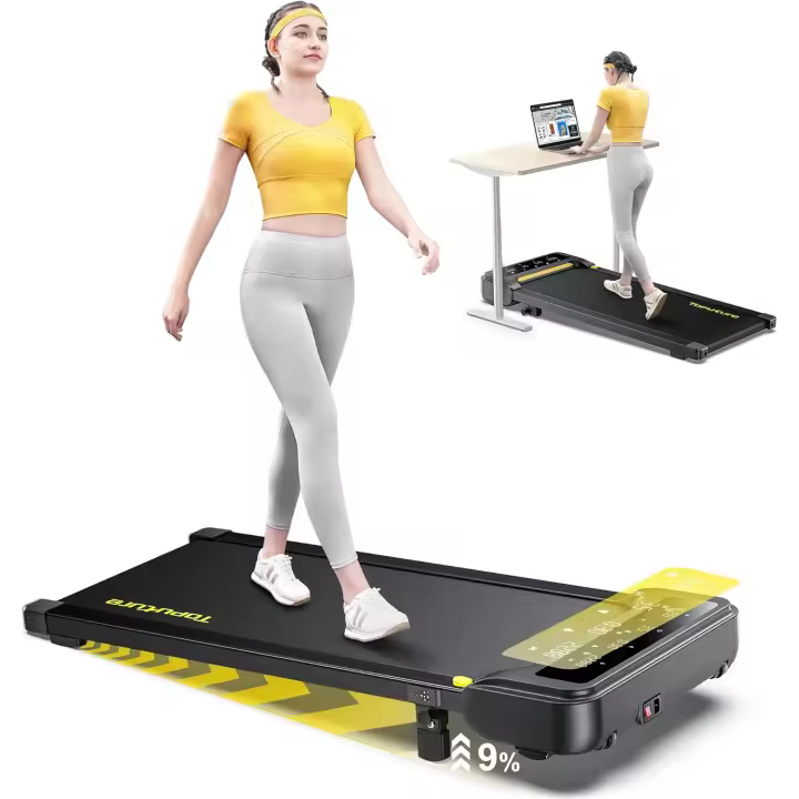 Toputure Cinta de Correr Inclinable del 9% 2.5HP Electrica para el Hogar - 1