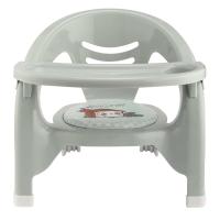 Restaurante hogar muebles coloridos plástico apilamiento asiento para bebé taburete comer niños silla de alimentación - details 0