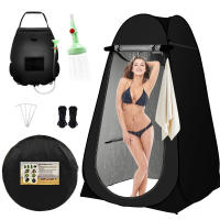 Tienda ducha camping al aire libre privacidad vestidor Automático - details 4