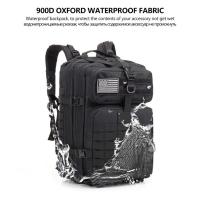 Mochila de día grande de 50L Impermeable, resistente para senderismo y escalada - details 7