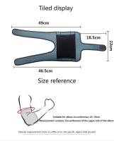 Soporte Estabilizador Codera Fibra de Metal Desmontable Ideal para Sindroma de Túnel Cubital, Tendinitis Deportes y Exteriores - details 8