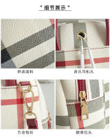 Mochila a cuadros para niñas, nueva versión coreana, Bolso pequeño cruzado a la moda, 2024 - details 19