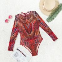 Nuevo traje de baño de una pieza con protección solar. - details 15
