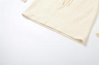 Tejido con mochila y moda femenina hueca. - details 11