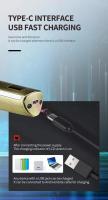 Kemei-cortadora de pelo eléctrica para hombre, máquina profesional de alta velocidad para cortar Cabello, Barbero, cuerpo de Metal, potente, con pantalla LCD - details 3