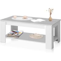 Mesa de Centro Elevable Mesa Auxiliar de Roble Canadiense Acabado en Roble - details 25