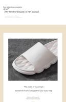 Chanclas de Pareja Suaves Suela Gruesa para Hogar y Exteriores Estilo de Playa para Hombres en Verano - details 4