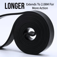 Resistance Bands 10PCS Full Set 7 Levels 5-230 lbs With Door Anchor Accessories Pull Up Assist Workout Band - details 7