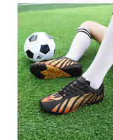Zapatos de fútbol de marca para hombre, botines de fútbol para exteriores para niños, zapatillas de entrenamiento antideslizantes transpirables, zapatillas de fútbol sala para césped - details 26