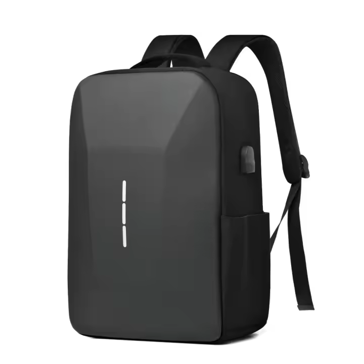 Bolsa de hombro personalizada con carcasa rígida Tendencia de moda, bolso de hombro con cremallera completa, Mochila de nailon - 1