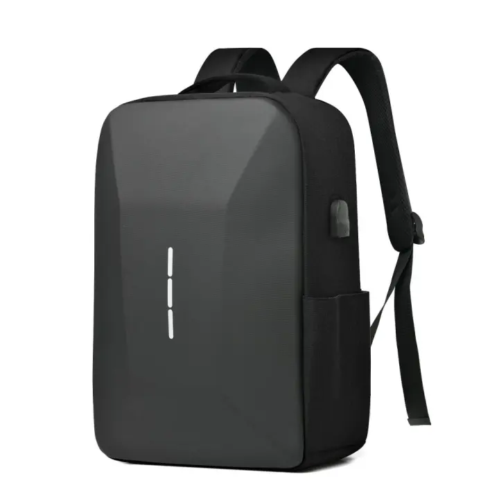 Bolsa de hombro personalizada con carcasa rígida Tendencia de moda, bolso de hombro con cremallera completa, Mochila de nailon - 1