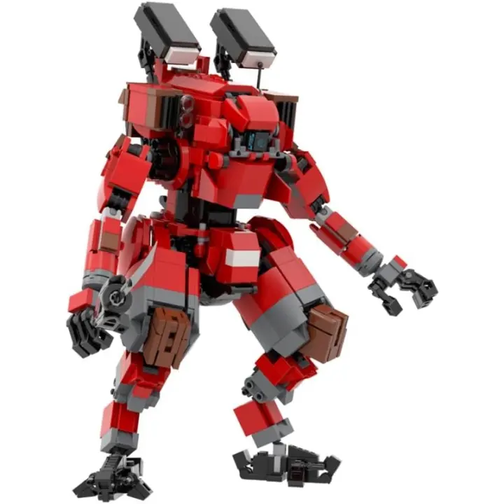Titan Building Brick group, Pioneer Titan Mob-1316 de Titan Movies and games, compatible con modelos de juguetes de bloques de construcción - 1