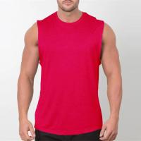 New Plain Tank Top Men Bodybuilding singlet Gym Stringer Sleeveless Shirt Blank Fitness Clothing Sportwear Muscle Vest - details 9