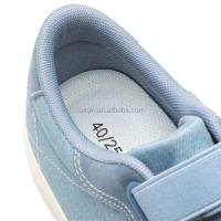 Nuevo diseño americano, zapatillas informales B30 para jóvenes, zapatos vulcanizados blancos de fondo plano, logotipo hecho en la escuela de bajo precio para hombres - details 6