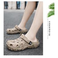 Sandalias Planas Para Hombre, Zapatillas 2024, Sandalias Con Plataforma Para Jardín, Sandalias De Verano Para Hombre, Zapatillas De Deporte Para Hombre, Chanclas Para Exteriores, Zuecos Para El Hogar - details 6