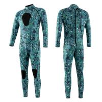 Trajes de neopreno para pesca submarina de 3mm, trajes de neopreno para pesca, buceo, surf, snorkel, kayak, camuflaje, cuerpo completo para adultos, térmico, mantiene el calor - details 2
