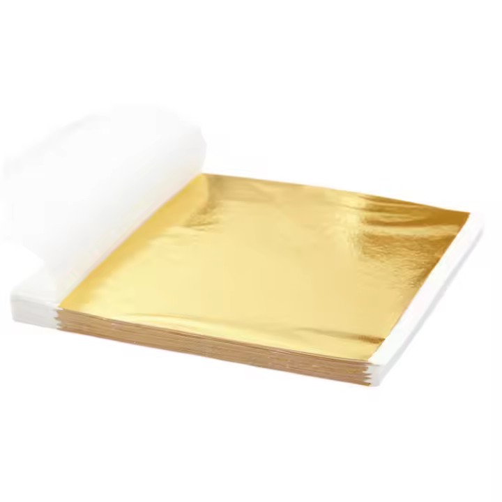 Otros productos de papel,Imitación de pan de oro para decoración artesanal de proyectos de arte. - 1