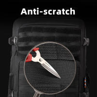 Mochila táctica de camuflaje para exteriores, mochila militar multifuncional para montañismo, Camping, bolsa deportiva impermeable - details 3