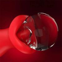 Vibrador de lengua 3 en 1 con 10 velocidades, estimulador de clítoris con succión de punto G y lamiendo la boca, juguete sexual para adultos. - details 9