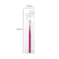 Pincel De Arte Para Uñas Con Patrón Fototerapia Acrílica UV Gel Extensión Constructor De Capa Pincel De Dibujo DIY Accesorios De Manicura Herramientas De Pintura - details 5