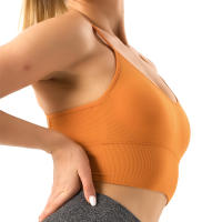 Nvgtn-Sujetador sin costuras para mujer, Top de licra, elástico, transpirable, realce de pecho, ropa interior deportiva de ocio - details 12