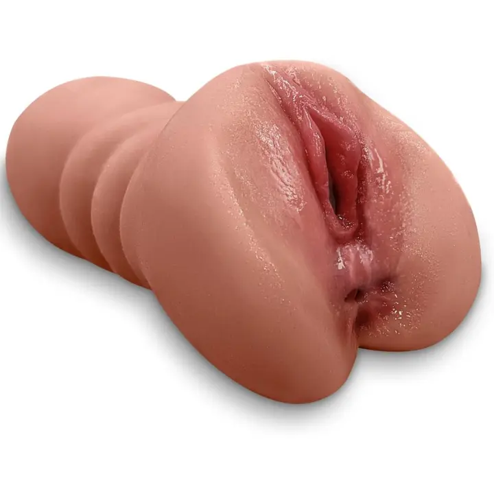 630G Masturbadores Masculino Real, Sexuale de Silicona Sex Toys con 3D Vagina, 3D Vagina Anal Masturbador Realista para Hombres Pussy,Juguetes Eróticos Masturbador para Hombres - 1