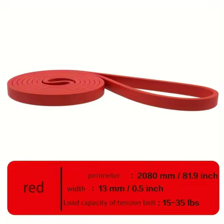 Bandas de resistencia para ejercicio, entrenamiento elástico, banda de goma de fuerza, Pilates, gimnasio, equipo de Fitness, expansor de entrenamiento - 1