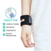 1 Uds. Envolturas para hombres y mujeres, soporte de compresión ajustable para túnel carpiano, soporte para muñeca, alivio del dolor, - details 0