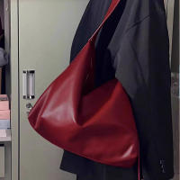 Bolso Vintage para Mujer de Cuero PU Diseño de Cojín Boston Bolso de Hombro Casual de Gran Capacidad Moda Bolsa de Compras - details 8