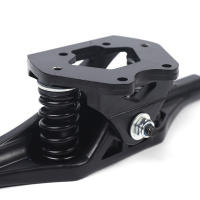 Nuevo Monopatín eléctrico todoterreno de 8 ", Longboard eléctrico de 2 ruedas motrices, aleación de aluminio con rueda negra mate de 8 pulgadas con polea - details 1