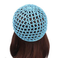 Gorros de Noche de Malla Transpirable Largos de Estilo Candy Color para Mujeres Bandana de Moda - details 5