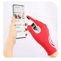Guantes antideslizantes de dedo completo para ciclismo, manoplas de tela de LICRA para bicicleta de montaña, equipo de ciclismo de carretera - details 12