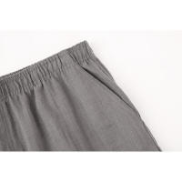 Conjunto de moda para mujer, camisetas holgadas con cordones y pantalones elásticos de cintura alta - details 22