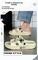 Zapatillas de Hombre 2025 Cómodas Para Interiores y Exteriores Pantuflas de Playa - details 3
