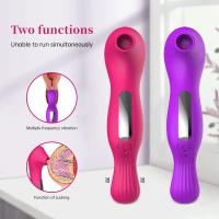 Vibrador con ventosa para clítoris silencioso 2 en 1, 10 modos, masturbador femenino, vibradores de succión de clítoris al vacío para mujeres, juguetes sexys para adultos, modo de pareja - details 2