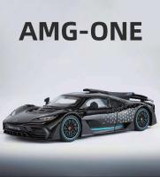 Mercedes Benz AMG ONE Supercar Modelo de Aleación Diecast a Escala 1:18 - details 0