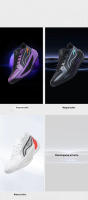 Zapatillas de baloncesto transpirables de malla nuevas de verano, zapatillas de deporte que absorben los golpes - details 5