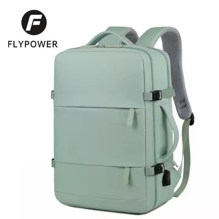 Nueva mochila de viaje ligera de gran capacidad para viajes cortos de negocios para estudiantes universitarios, equipaje escolar, mochila para portátil - 1