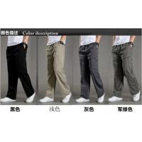 Pantalones Cargo para Hombre Ropa de Trabajo de Algodón para Primavera y Verano - details 5