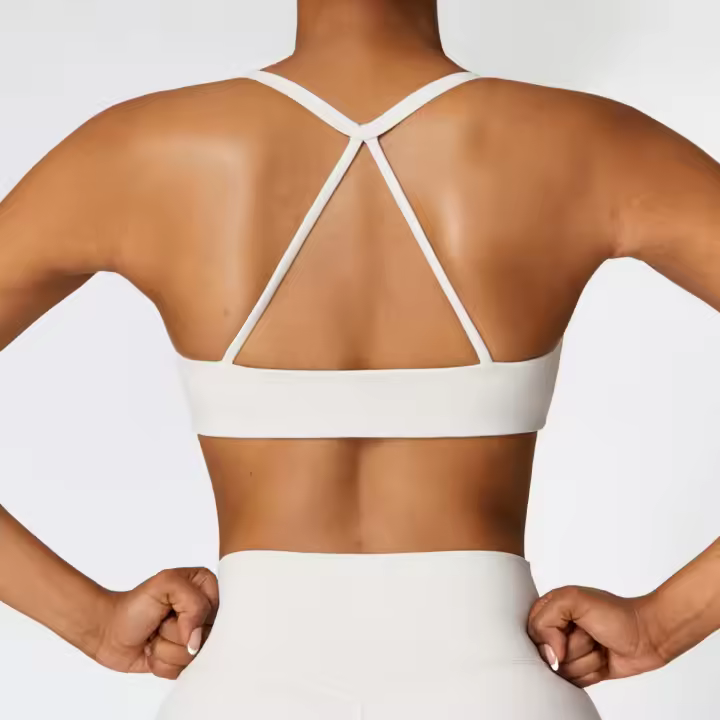 Top de Yoga de Alta Resistencia Ajuste Ajustado Secado Rápido Absorción de Choques - 1
