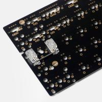 Teclado mecánico Cherry Mx Switch, estabilizador de cereza montado en Pcb, funda transparente 6,25u, modificador de teclas, estabilizador - details 0