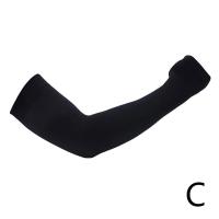 Mangas de Protección Solar de Verano Tela de Seda de Hielo Guantes Protectores UV para Hombres - details 16