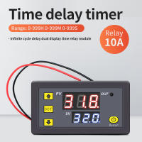 Minicontrolador de temperatura Digital W3230, regulador de termostato, Control de refrigeración y calefacción, termorregulador con Sensor, 12V, 24V, 220V - details 3